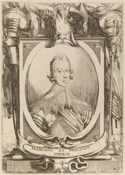 Francesco de Medici, Príncipe de Toscana de Stefano della Bella