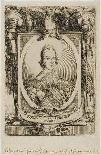 Francesco de Medici, Príncipe de Toscana de Stefano della Bella