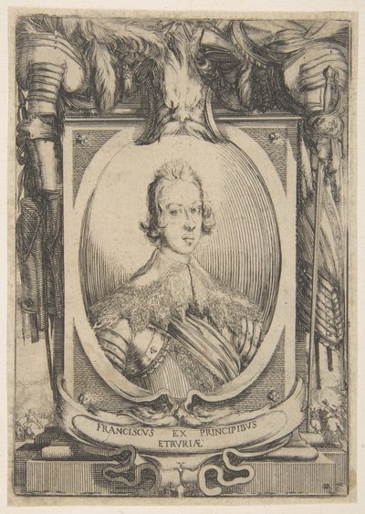 Francesco de Medici, Príncipe de Toscana, ca. 1634 de Stefano della Bella