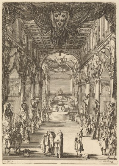Funeral del Príncipe Francesco de Medici de Stefano della Bella