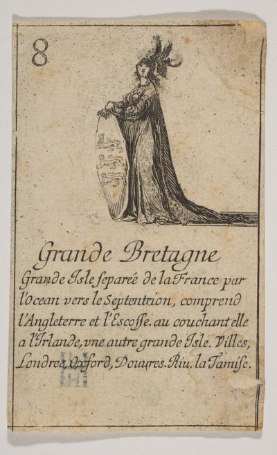 Gran Bretaña, 1644 de Stefano della Bella