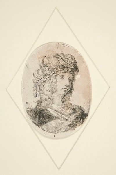 Cabeza de Sultana de Stefano della Bella