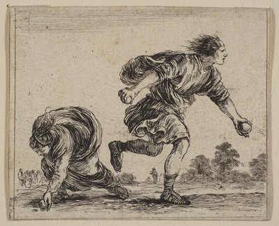 Hipómenes y Atalanta, del 