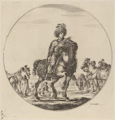 Caballero Húngaro de Stefano della Bella