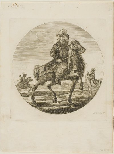 Jinete Húngaro de Stefano della Bella