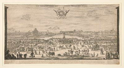 El Pont Neuf, París de Stefano della Bella