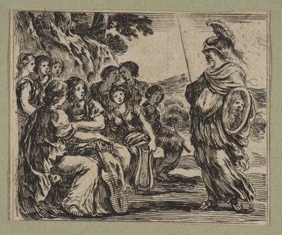 Las nueve musas, 1644 de Stefano della Bella