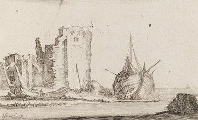 Marina, 1642 de Stefano della Bella