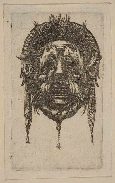 Máscara de Stefano della Bella