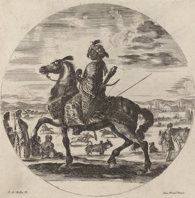 Caballero moro de Stefano della Bella