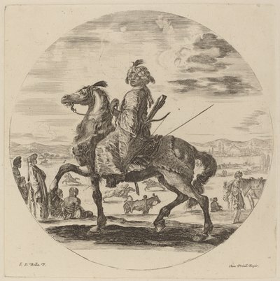 Caballero moro de Stefano della Bella