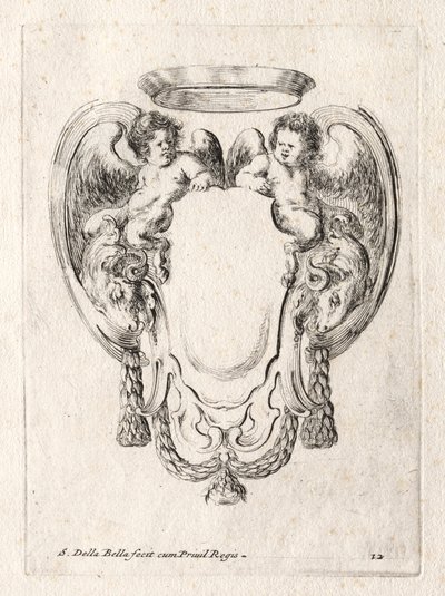 New Model for a Cartouche de Stefano della Bella