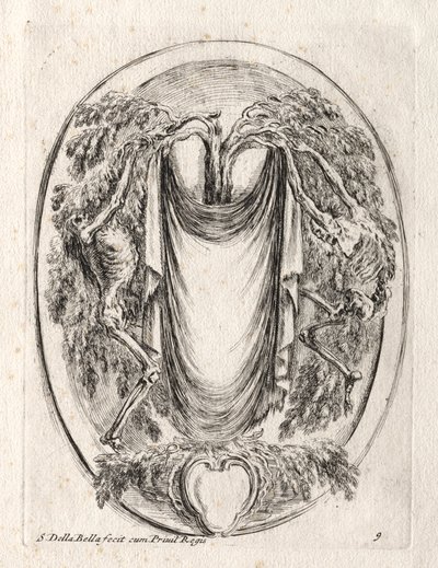 New Model for a Cartouche de Stefano della Bella