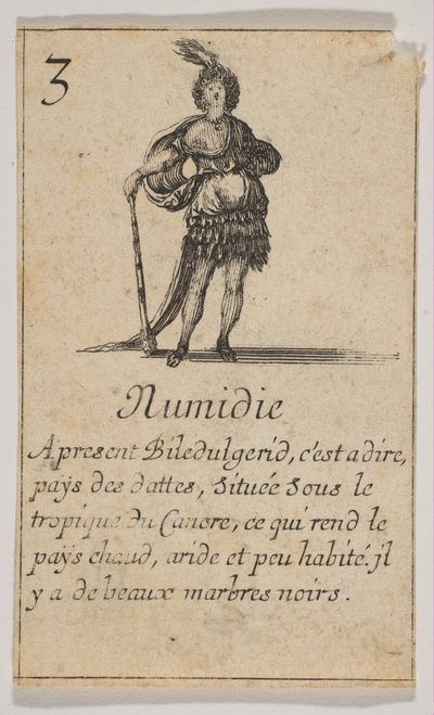 Numidia de Stefano della Bella