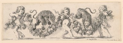 Ornamenti di fregi e fogliami de Stefano della Bella