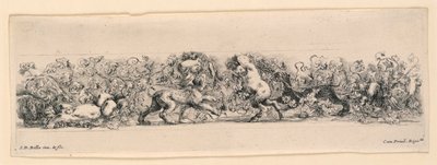 Ornamenti di fregi e fogliami de Stefano della Bella