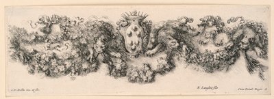 Ornamenti di fregi e fogliami de Stefano della Bella