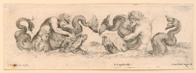 Ornamenti di fregi e fogliami de Stefano della Bella
