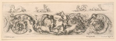Ornamenti di fregi e fogliami de Stefano della Bella