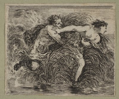 Pan y Siringa, 1644 de Stefano della Bella