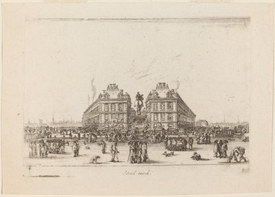 Plaza Dauphine de Stefano della Bella