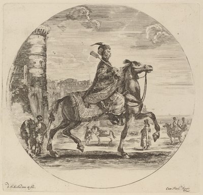 Caballero polaco de Stefano della Bella