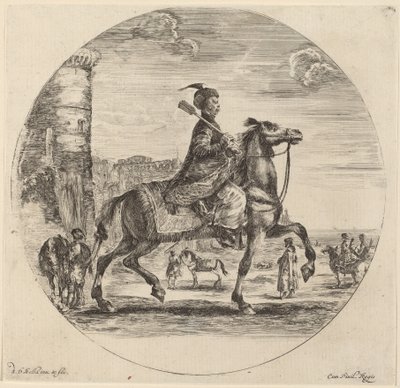 Caballero polaco de Stefano della Bella