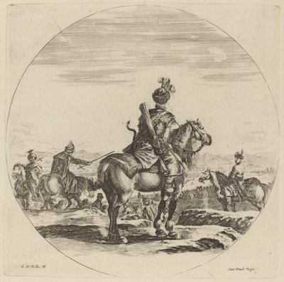 Caballero polaco de Stefano della Bella