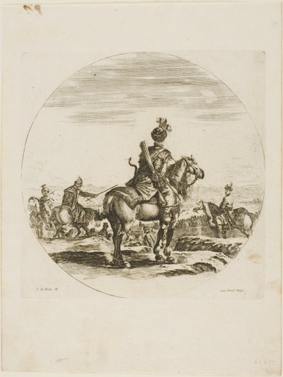 Jinete polaco de Stefano della Bella