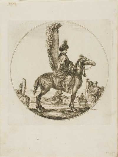 Jinete Polaco de Stefano della Bella
