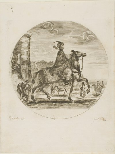 Jinete polaco de Stefano della Bella