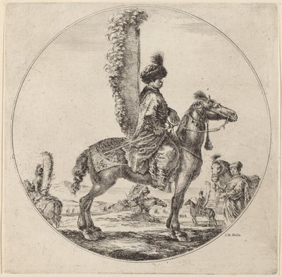Húsar polaco de Stefano della Bella
