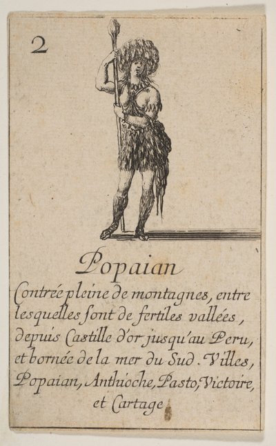 Popayán, del 