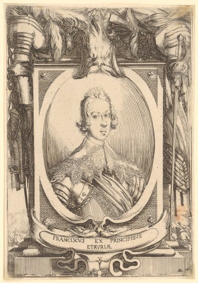Retrato del príncipe Francesco de