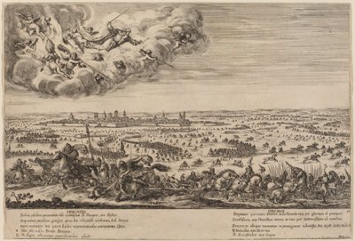 San Próspero, posiblemente 1652 de Stefano della Bella