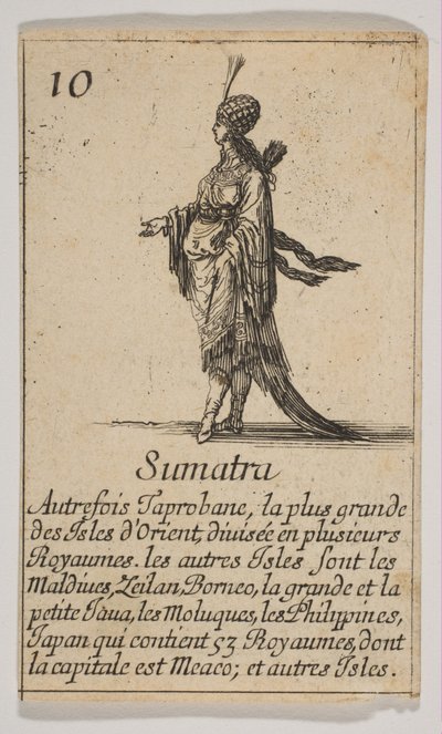 Sumatra, 1644 de Stefano della Bella