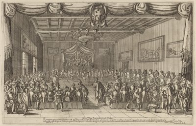 El Banquete de los Piacevoli de Stefano della Bella