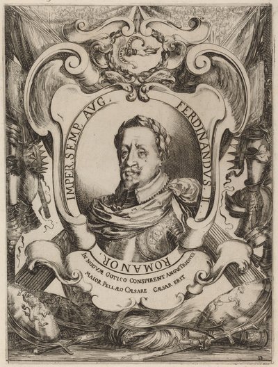El emperador Fernando II, 1637 de Stefano della Bella