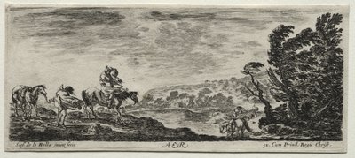 The Four Elements:  Aer de Stefano della Bella