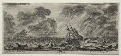 The Four Elements:  Aqua de Stefano della Bella