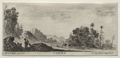 The Four Elements:  Terra de Stefano della Bella