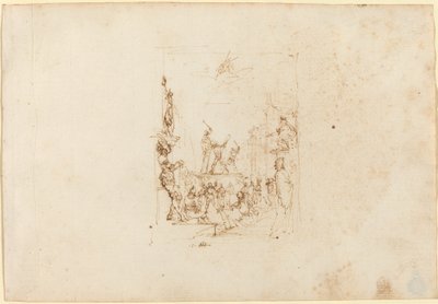El Martirio de San Andrés de Stefano della Bella