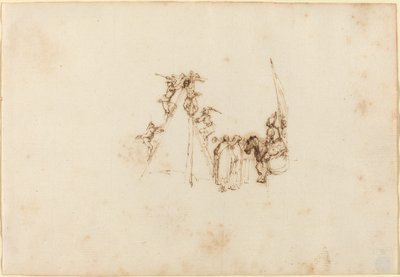 El martirio de San Felipe de Stefano della Bella