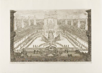 La asamblea inaugural del ballet ecuestre de Stefano della Bella