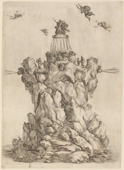 La roca de Eolo de Stefano della Bella