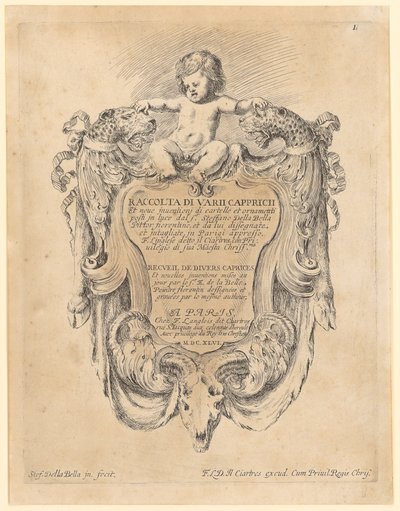 Portada de Stefano della Bella