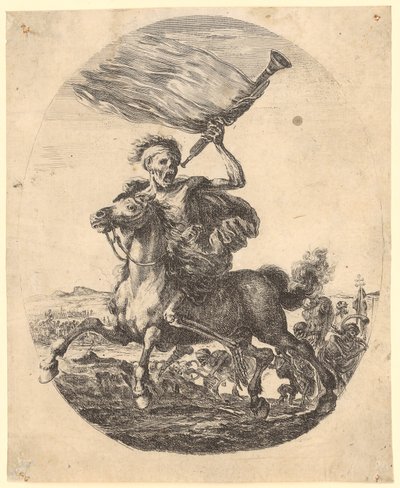 Muerte a caballo de Stefano della Bella