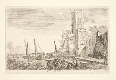 Torre de Calais de Stefano della Bella