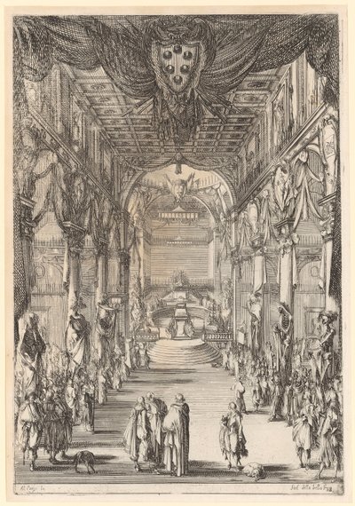 Ceremonias fúnebres por Francesco de