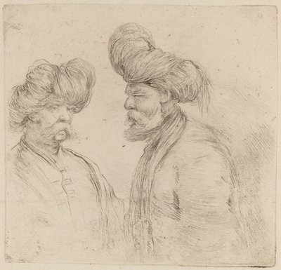 Dos turcos de Stefano della Bella